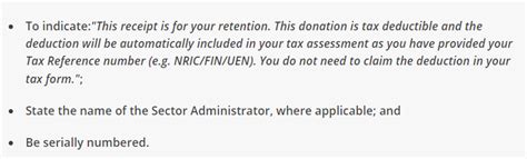 list of tax deductible charities singapore
